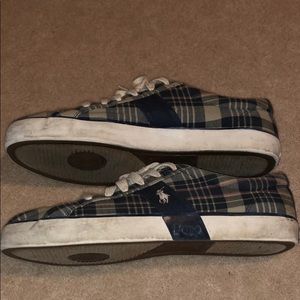 Polo by Ralph Lauren Mens Size 11 Giles Madras